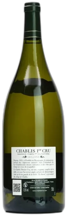 photo du vin la Chablisienne Beauroy Aop Chablis Premier Cru