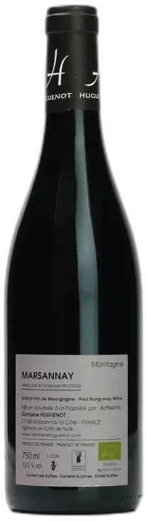 photo du vin Montagne Huguenot