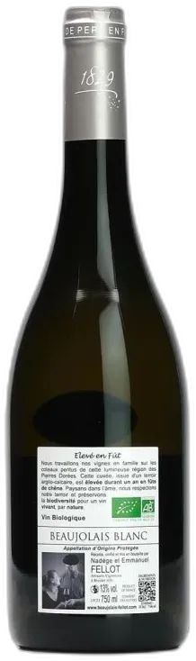 vue du vin Fellot