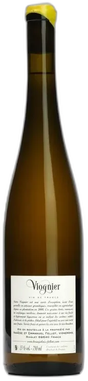 vue du vin Fellot