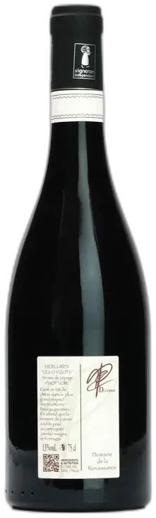 image du vin Domaine de la Renaissance Mercurey les Libertins