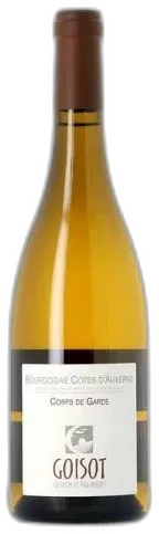 photos du vin Domaine Goisot Cotes d’Auxerre Corps de Garde Blanc 2022
