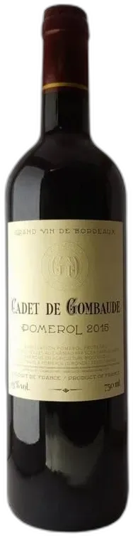photo Château Gombaude-Guillot Pomerol Cadet de Gombaude 2019