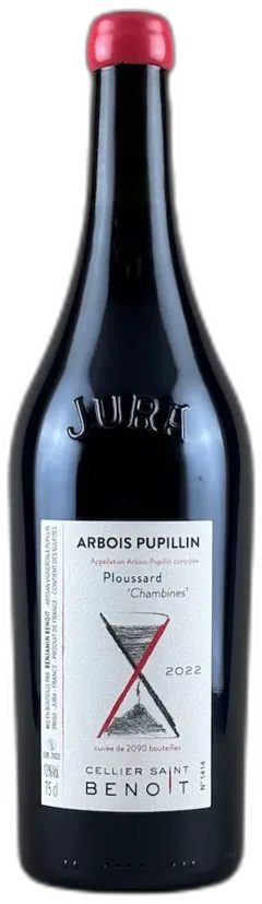 photo du vin Arbois Pupillin la Rouge Cellier Saint Benoit
