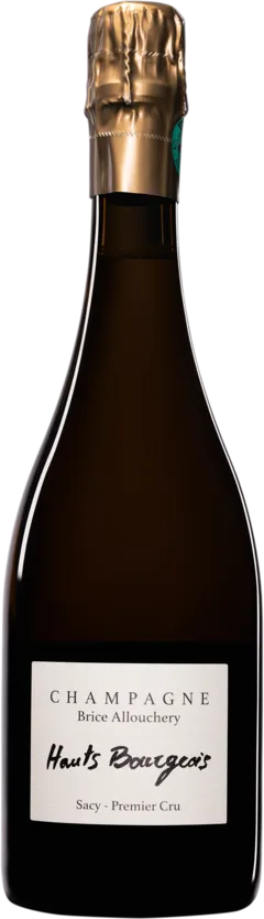 aperçu du vin Extra-Brut 1er Cru Blanc de Noirs Millésimé "les Hauts Bourgeois" Dégorgement 12 2023