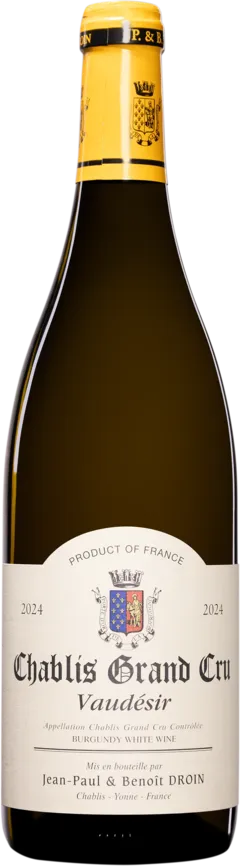 photos du vin Aoc Chablis Grand Cru Vaudésir Domaine Jean-Paul et Benoit Droin