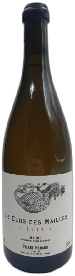 vue du vin Pierre Menard Anjou "le Clos des Mailles" 2020 Magnum