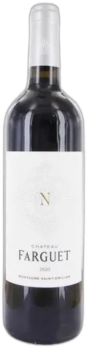 illustration du vin Château Farguet