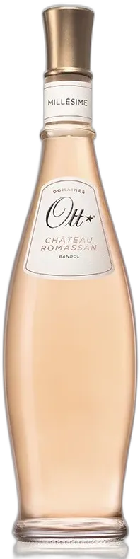 photo du vin Domaines Ott Chateau Romassan Bandol Rose