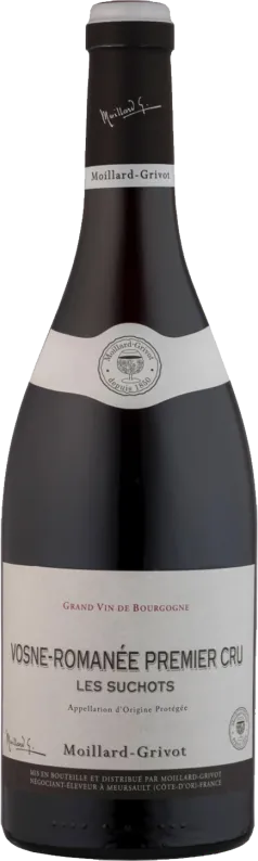 aperçu du vin les Suchots 1er Cru