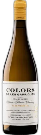 capture du vin Colors de les Garrigues Blanc