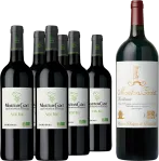 illustration du vin Mouton Cadet "Réserve" Pauillac Philippe de Rothschild