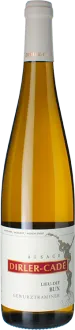 photo du vin Alsace Gewurztraminer Sec Dirler Cade