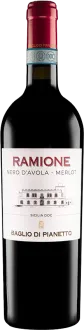 image du vin Baglio di Pianetto Nero d’Avola Merlot Ramione