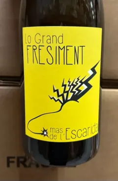 photo du vin Mas de l’Escarida lo Grand Fresiment
