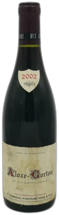 image du vin Dubreuil-Fontaine Aloxe Corton 1994