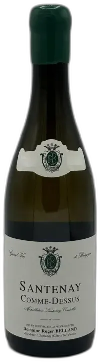 photos du vin Domaine Roger Belland Santenay Comme Dessus Blanc