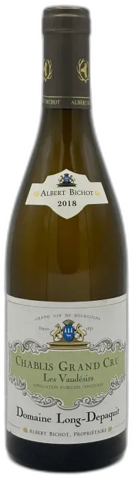 photo du vin Chablis Grand Cru les Vaudesirs Domaine Long-Depaquit Maison Albert Bichot