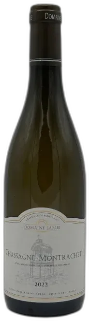 photo du vin Chassagne Montrachet Domaine Larue