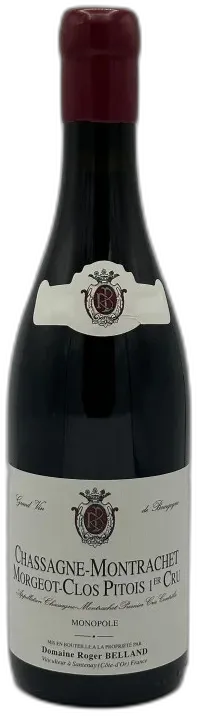 aperçu du vin Domaine Roger Belland Chassagne Montrachet Premier Cru Morgeot Clos Pitois