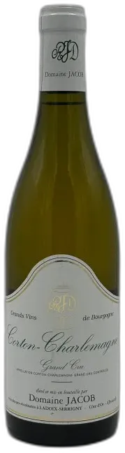 vue du vin Corton Charlemagne