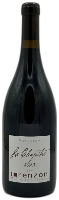 vue du vin Mercurey le Châpitre Bruno Lorenzon