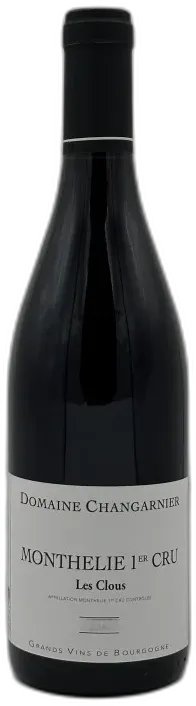 photo du vin Monthélie 1er Cru les Clous Rouge Domaine Changarnier