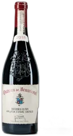 photo du vin Châteauneuf-du-Pape, Château de Beaucastel
