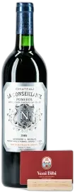 aperçu du vin Château la Conseillante 1985