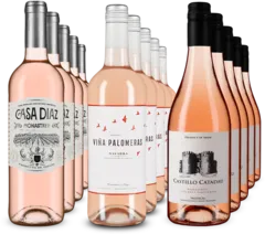 photo du vin 3x5 les Rosés Favoris d’Espagne