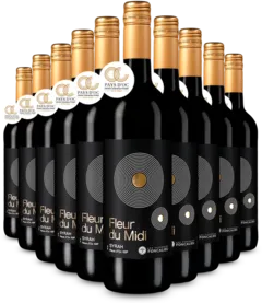 image du vin Fleur du Midi Merlot