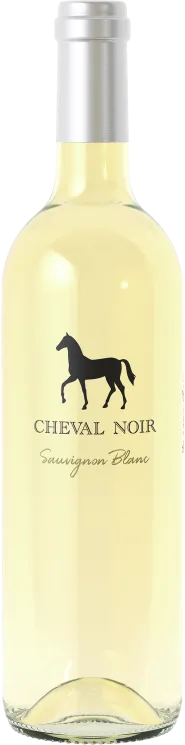 photo du vin Cheval Noir Blanc