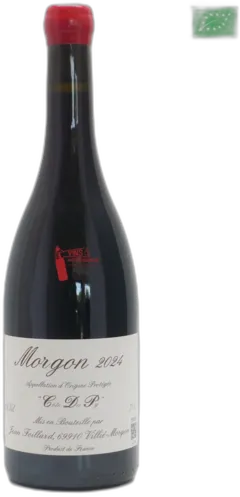 photo du vin Morgon Côte du py Jean Foillard