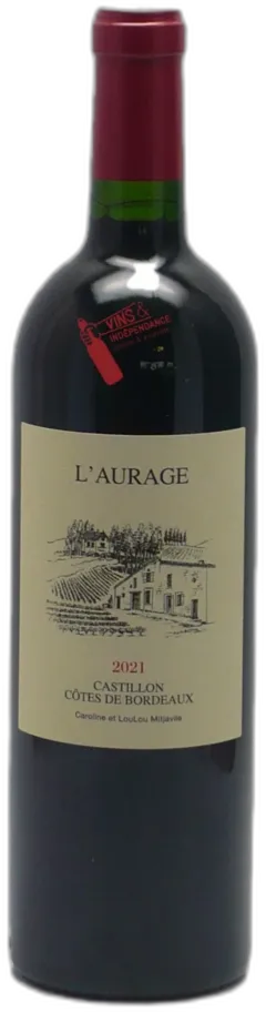 illustration du vin Domaine de l’Aurage