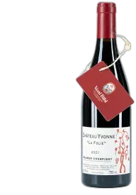photo Saumur Champigny, Château Yvonne 2021