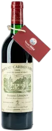photo Château Carbonnieux 1986