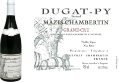 photo Domaine Dugat-py Mazis-Chambertin Grand Cru Vieilles Vignes 2010