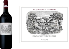 photo Château Lafite Rothschild 2018