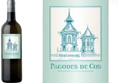 capture du vin Pagodes de Cos Blanc 2019