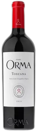vue du vin Bolgheri Doc Passi Orma 2023