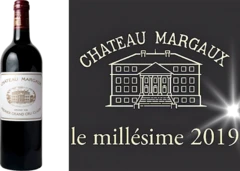 photo Château Margaux la Trilogie 2019