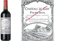 photo du vin Château le Gay 2017