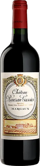 vue du vin Château Rauzan Gassies