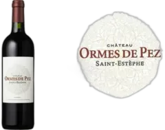 image du vin Château Ormes de Pez 2021