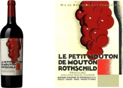 photo le Petit Mouton de Mouton Rothschild 2021