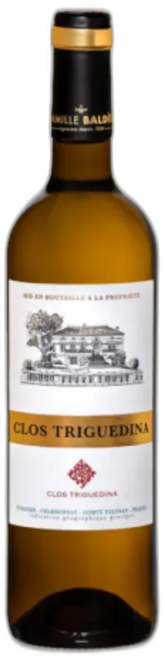 capture du vin Clos Triguedina Blanc 2022 Clos Triguedina