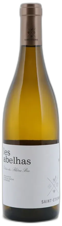 illustration du vin Aoc Côtes-du-Rhône les Abelhas Bio 2024