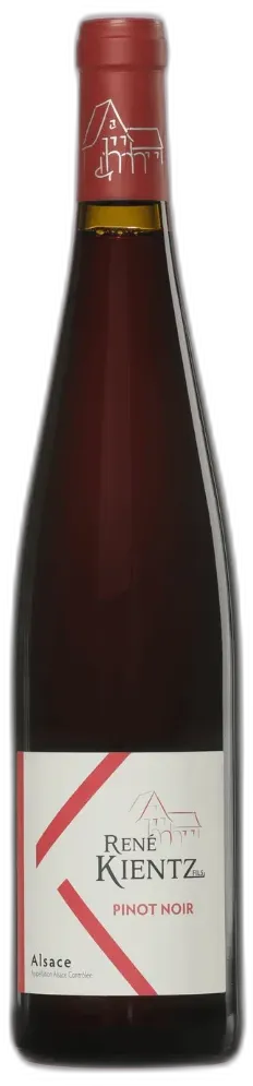 illustration du vin Aoc Alsace Pinot Noir, René Kientz
