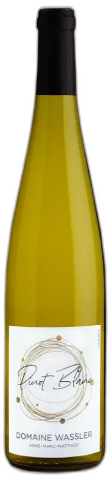 image du vin Aoc Alsace Pinot Blanc Bio, Domaine Wassler