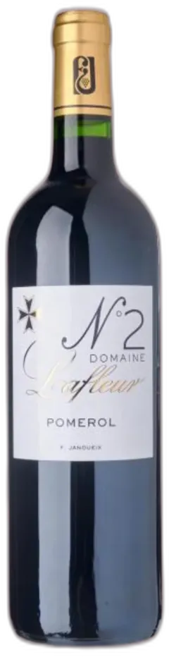 illustration du vin Aoc Pomerol n°2 Domaine Lafleur 2018